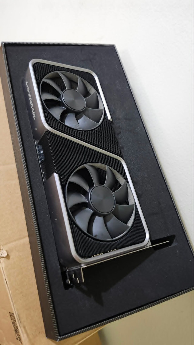 NVIDIA GeForce RTX 3070 Founders Edition 8GB - photo 2