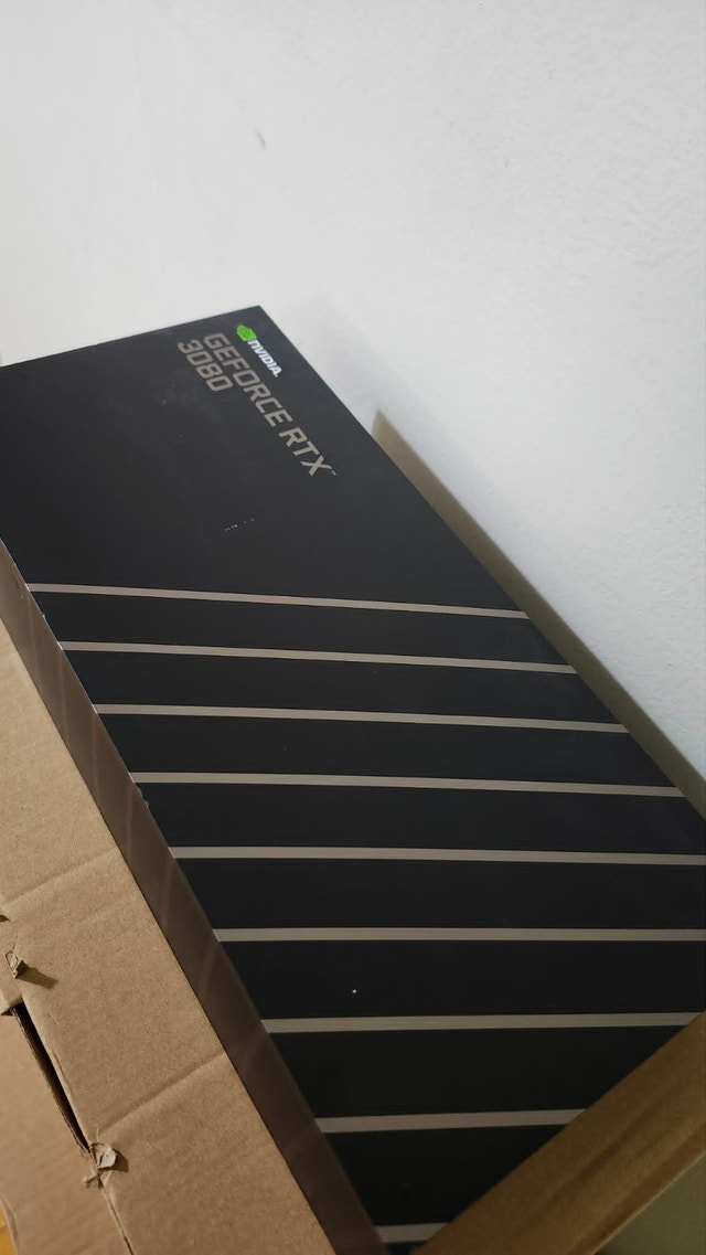 NVIDIA GeForce RTX 3080 Founders Edition 10GB