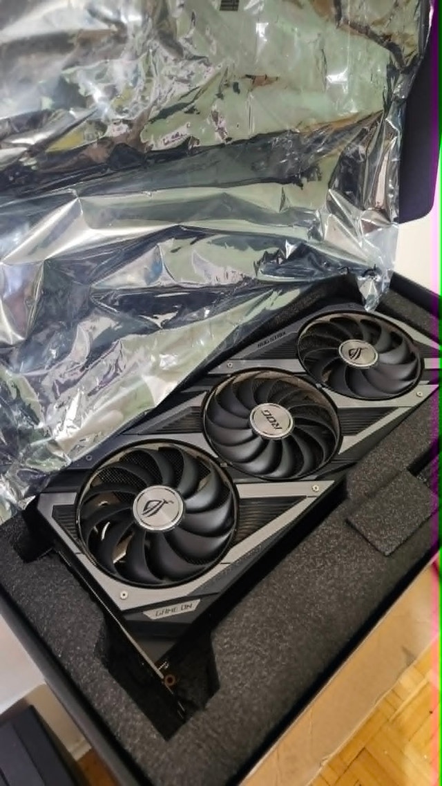 ASUS ROG Strix RTX 3070 OC Edition 8GB GDDR6 - photo 2