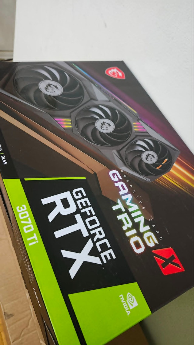 GeForce RTX 3070 Ti GAMING X TRIO 8G OC
