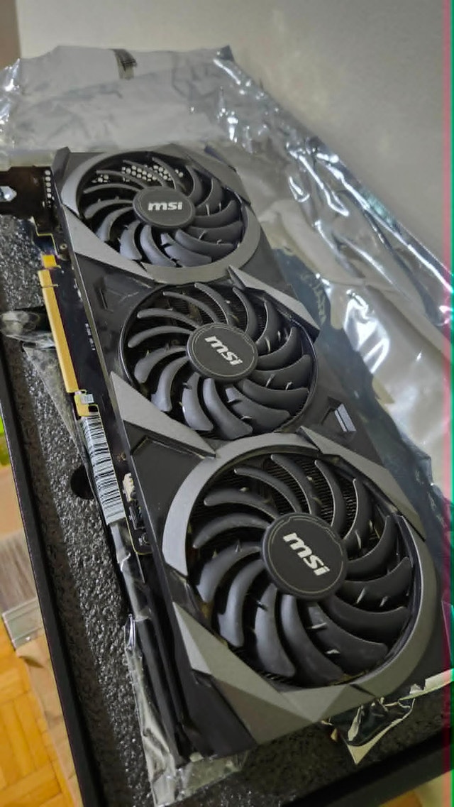 MSI GeForce RTX 3070 Ti VENTUS 3X 8G OC - photo 3