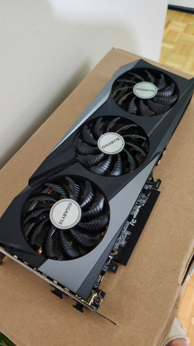 GIGABYTE RTX 3060 Ti Gaming OC 8G