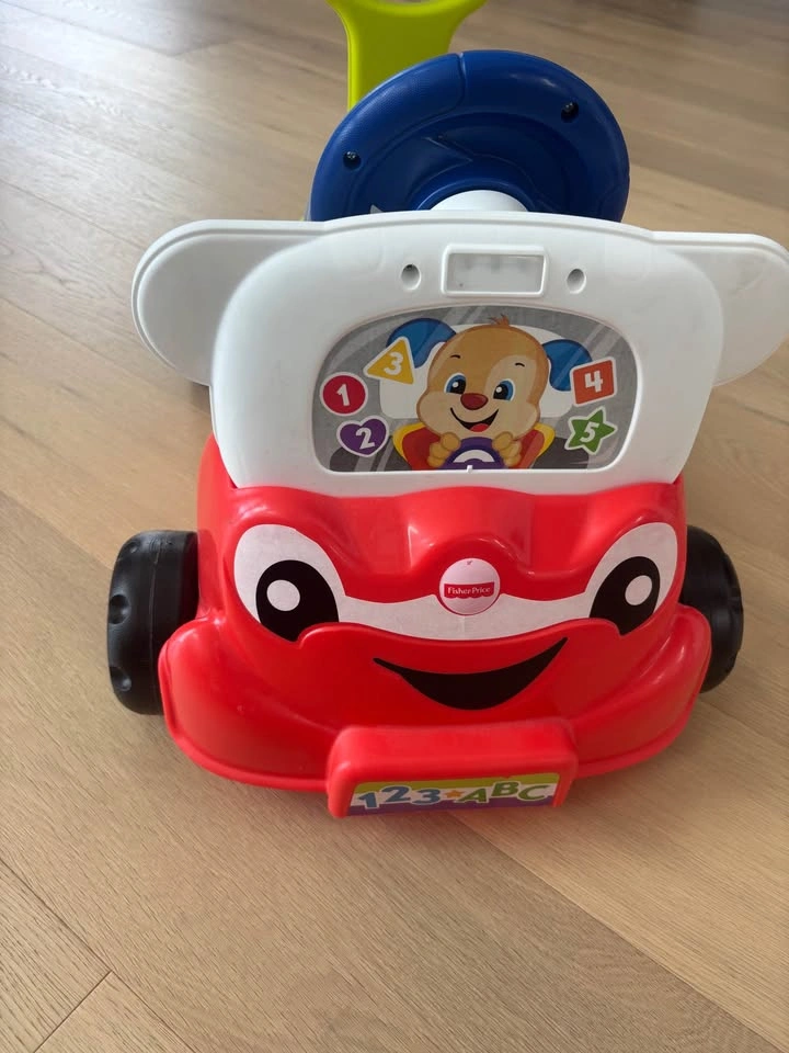 Fisher price smart car - photo 2