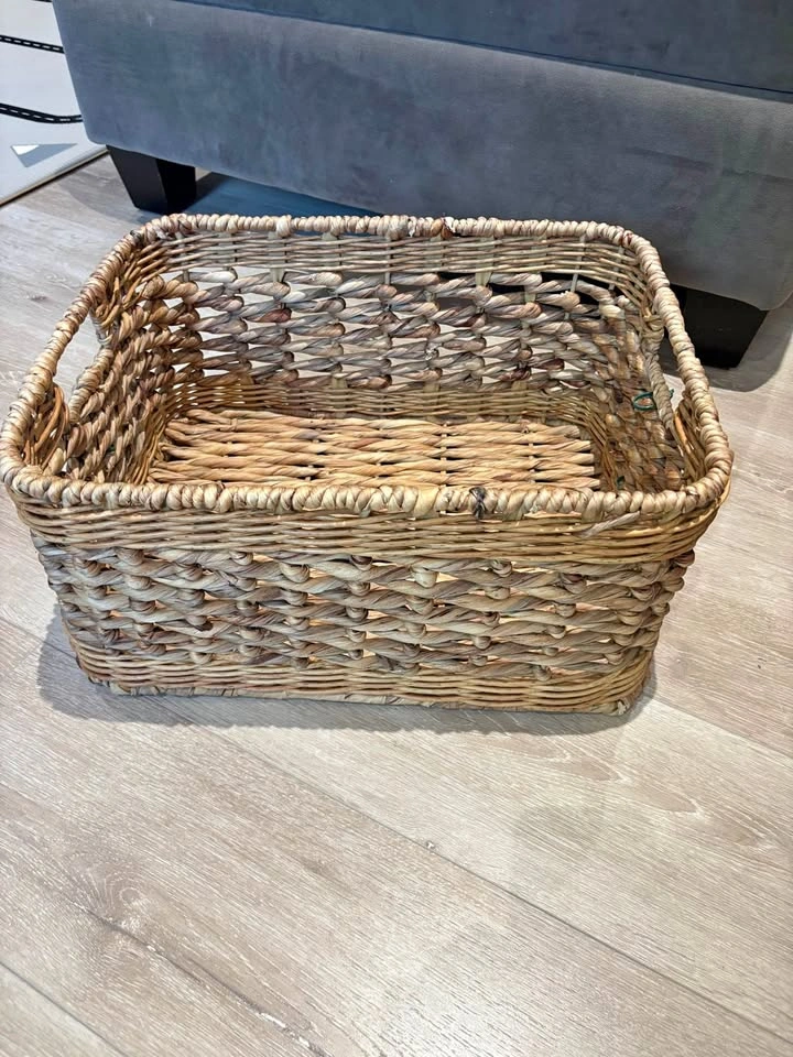 Wicker basket
