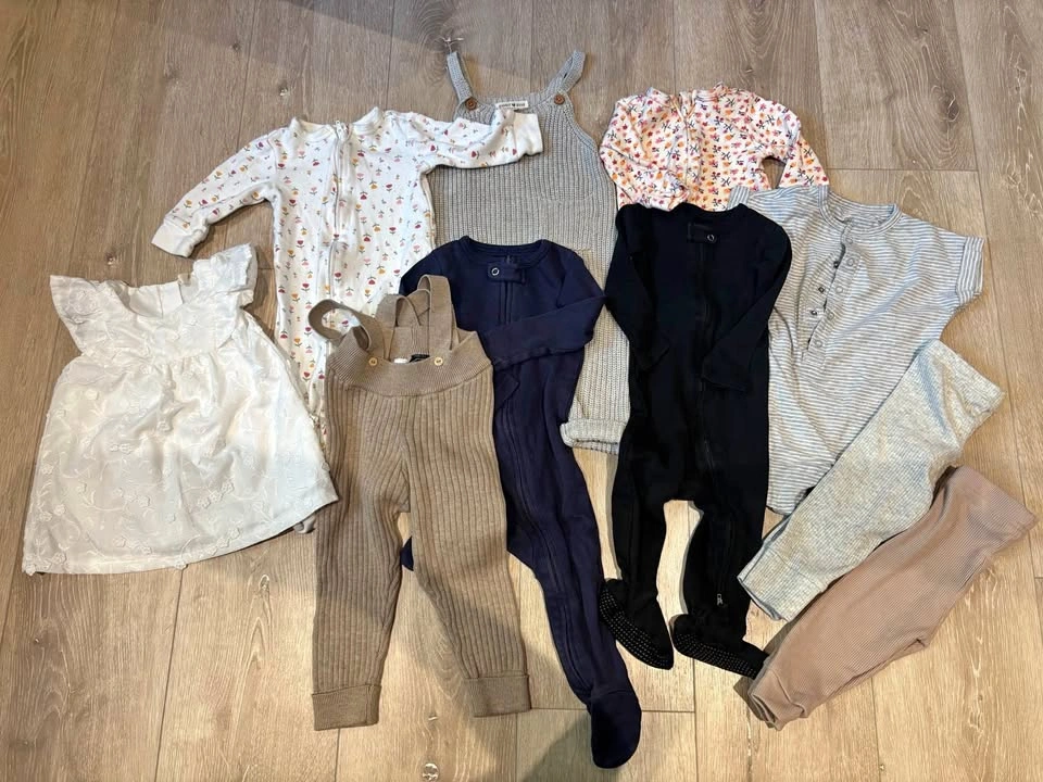 Baby clothes 9 months old