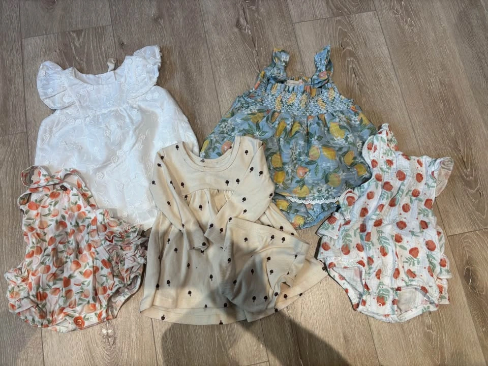 Baby clothes 6 months old - photo 3