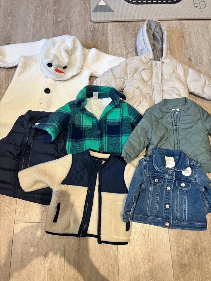 Baby jackets/coats