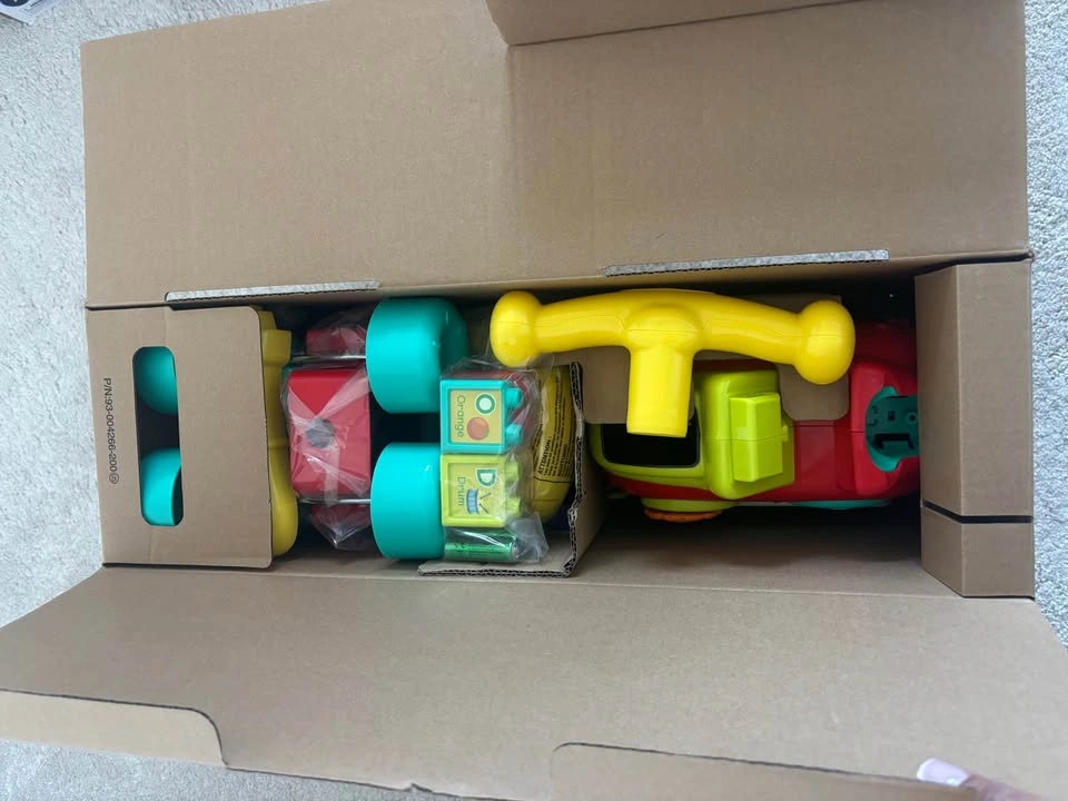 Vtech learning letter train - photo 2