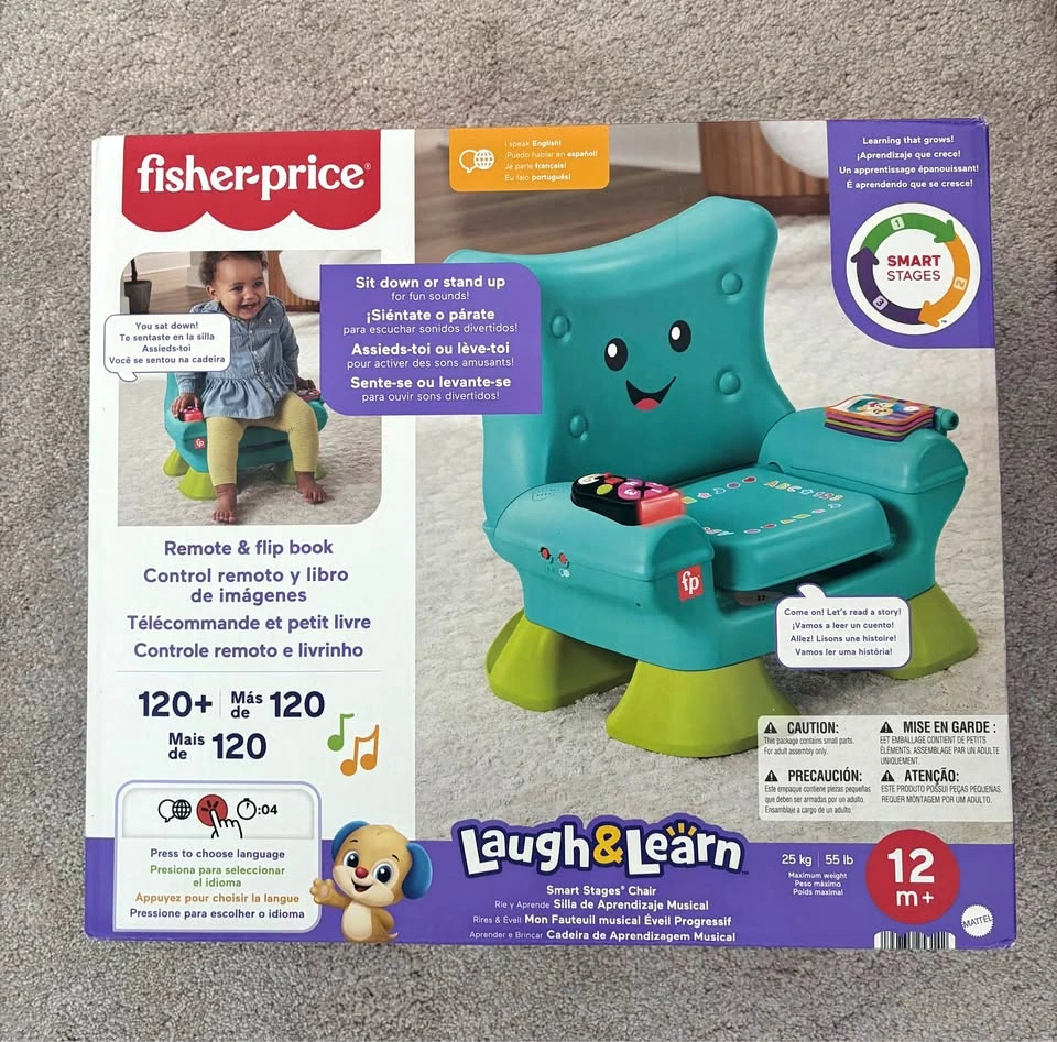 Fisher price smart stage chair