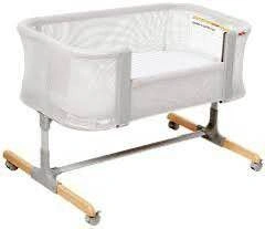 Skip hop bed side bassinet