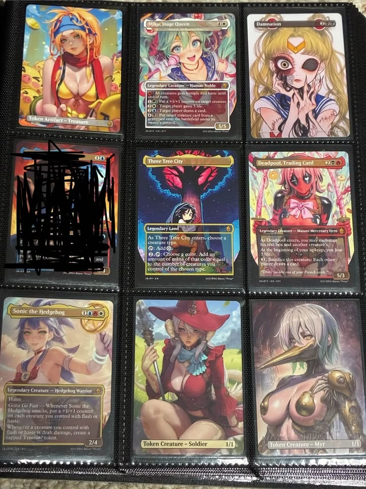 Proxy Magic (MTG) Cards - Ask to see more! - photo 3