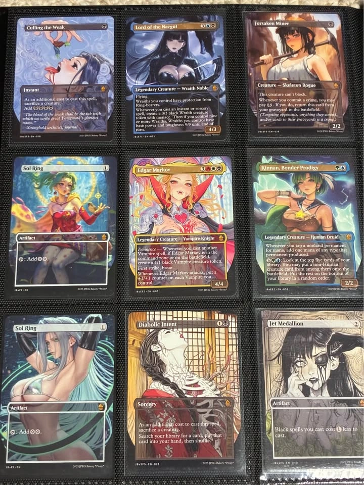 Proxy Magic (MTG) Cards - Ask to see more! - photo 4