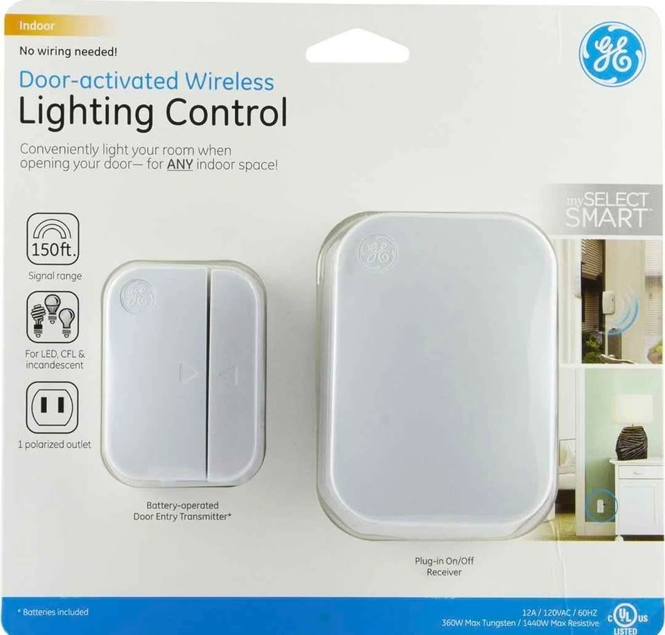 GE Wireless Control Entry Contact Sensor, 1 Outlet - photo 4
