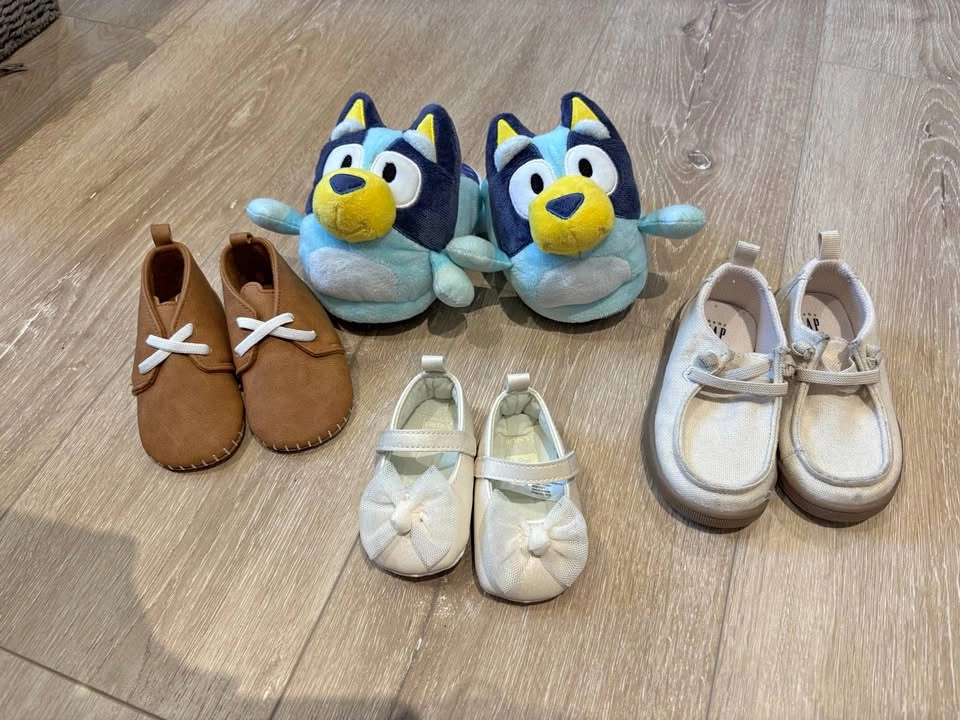 Baby and kids shoes and slippers