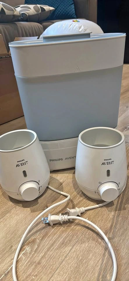 Philips avent bottle sterilizer & bottle warmers