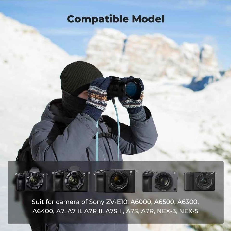 K&F CONCEPT NP-FW50 Battery and Dual Charger for Sony - photo 2