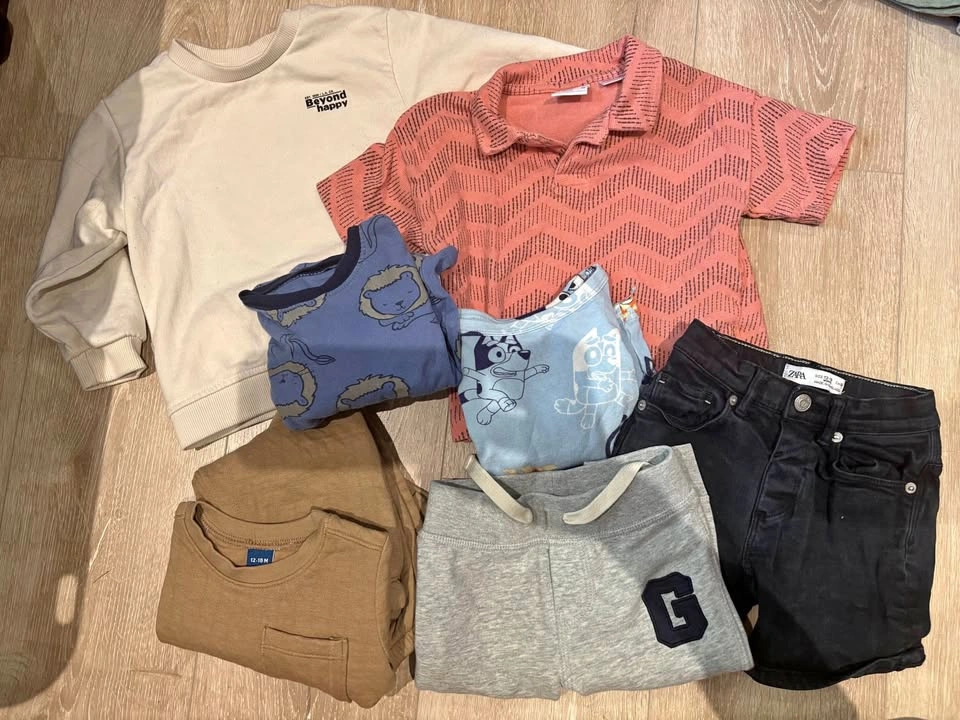 12 months to 18 months boy clothes