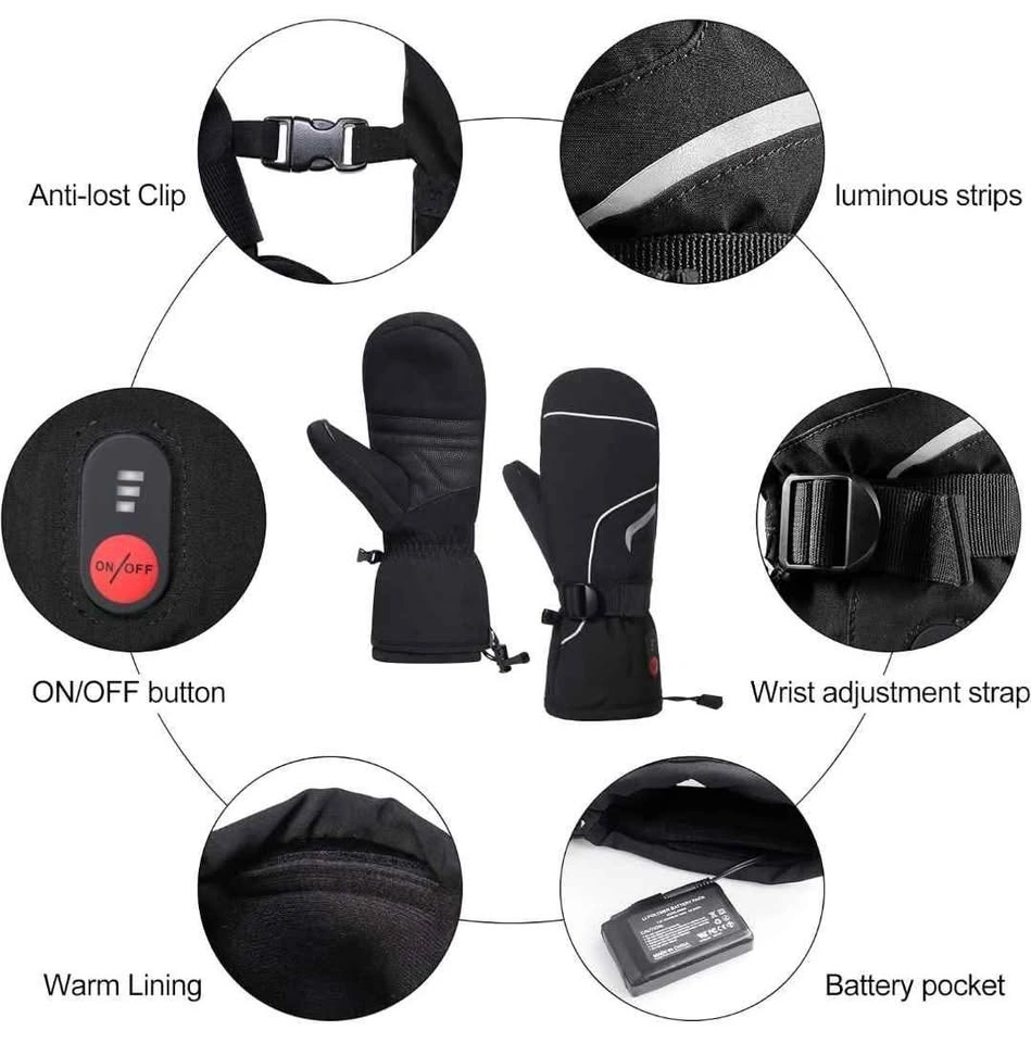 Savior Heated Glove Liners - Size L - photo 5