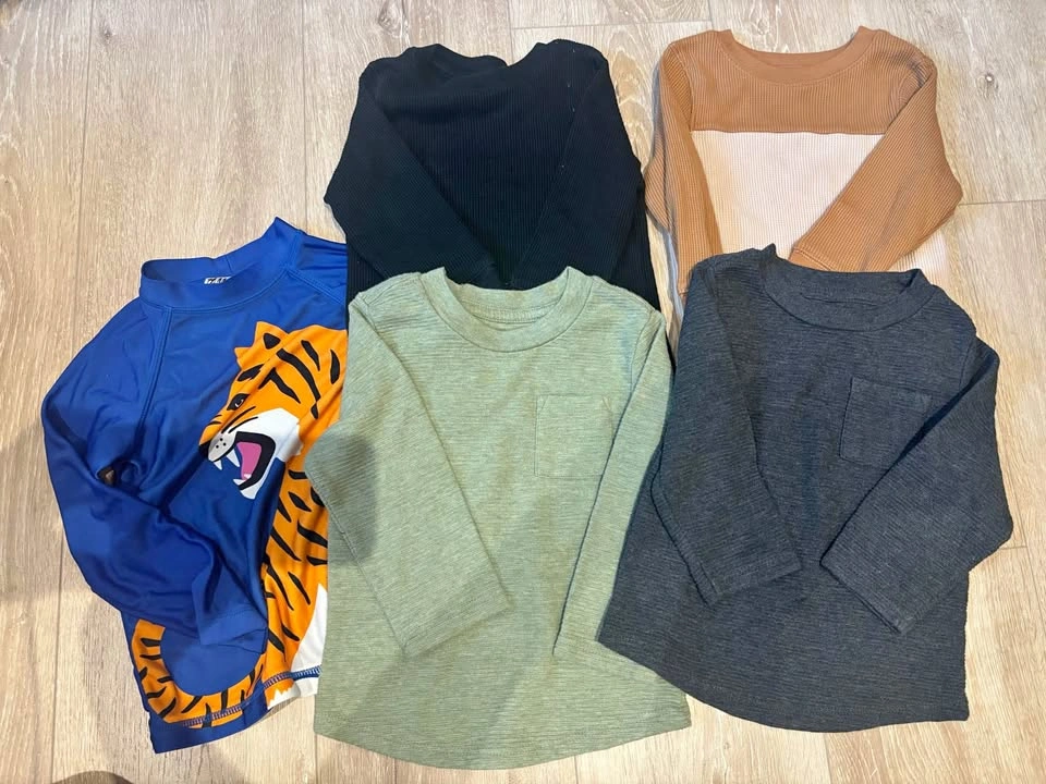 Boy tshirts 18 months