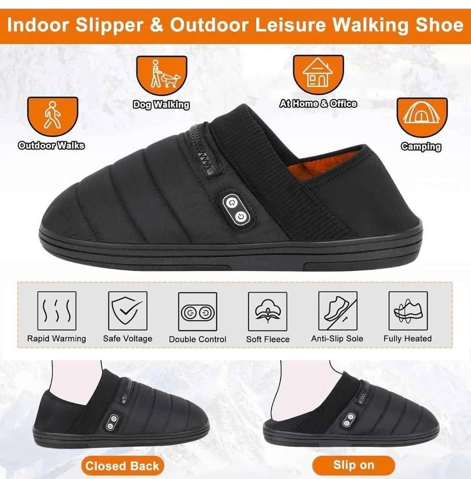 BIAL Rechargeable Battery Heated Slippers (Large) - photo 3