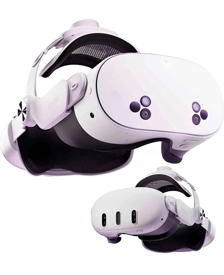 DESTEK QH3 Pressure-Free Head Strap for Meta Quest 3/3S