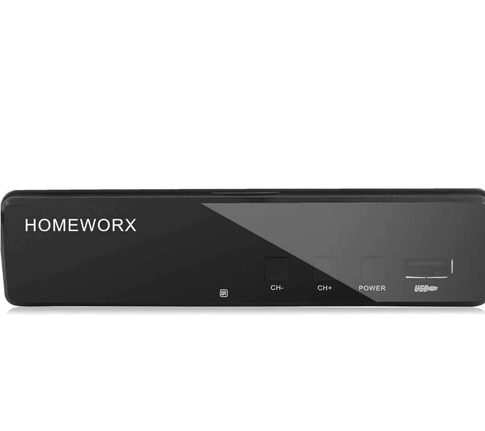 Mediasonic ATSC Digital Converter Box with TV Tuner (HW130RN) - photo 2