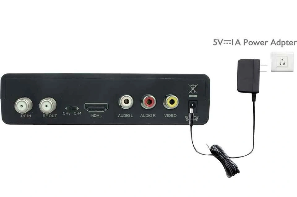 Mediasonic ATSC Digital Converter Box with TV Tuner (HW130RN) - photo 3