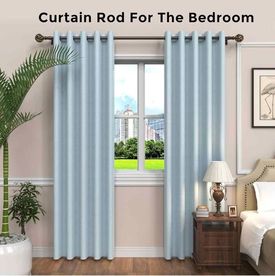 Adjustable Heavy Duty Curtain Rods 20-50 Inch - photo 5