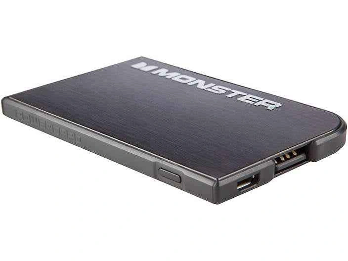 Monster Mobile Powercard 1650mah Portable Battery Green - photo 2
