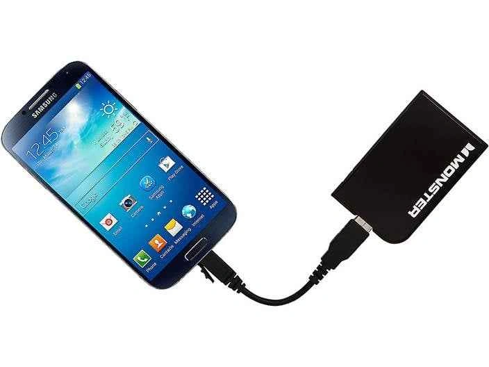 Monster Mobile Powercard 1650mah Portable Battery Green - photo 4