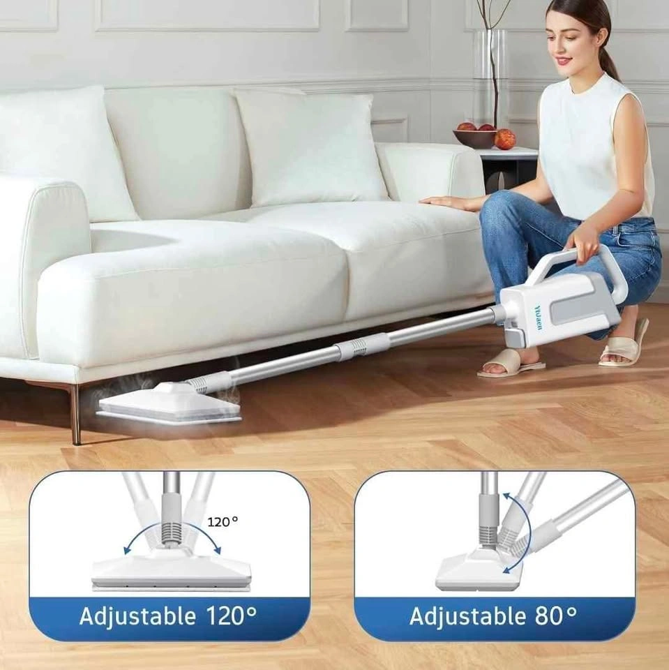 Ytuaen steam mop white, steam cleaner - photo 5