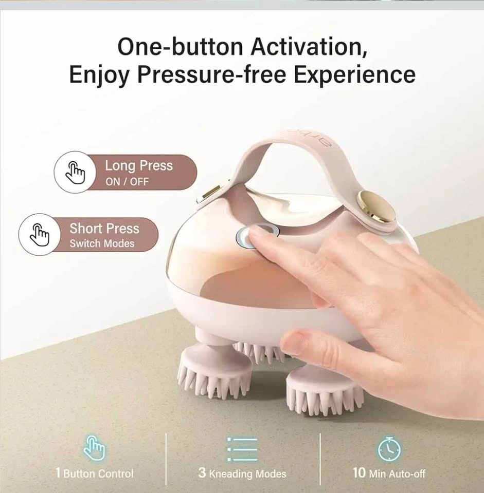 arboleaf Rechargeable Scalp Brush & Stress Reliever - photo 5