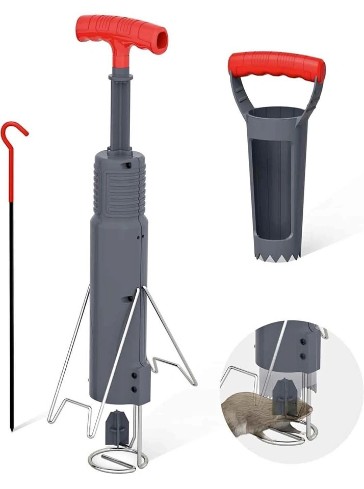 Gopher Mole Trap Set - Effective Mole Control