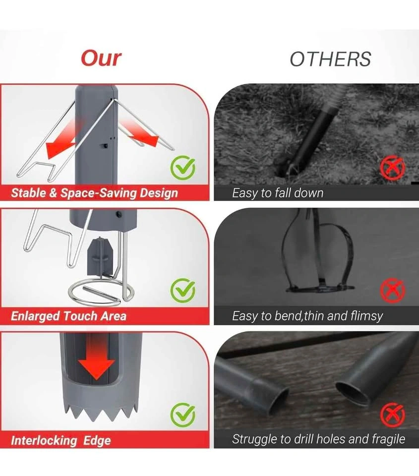 Gopher Mole Trap Set - Effective Mole Control - photo 4