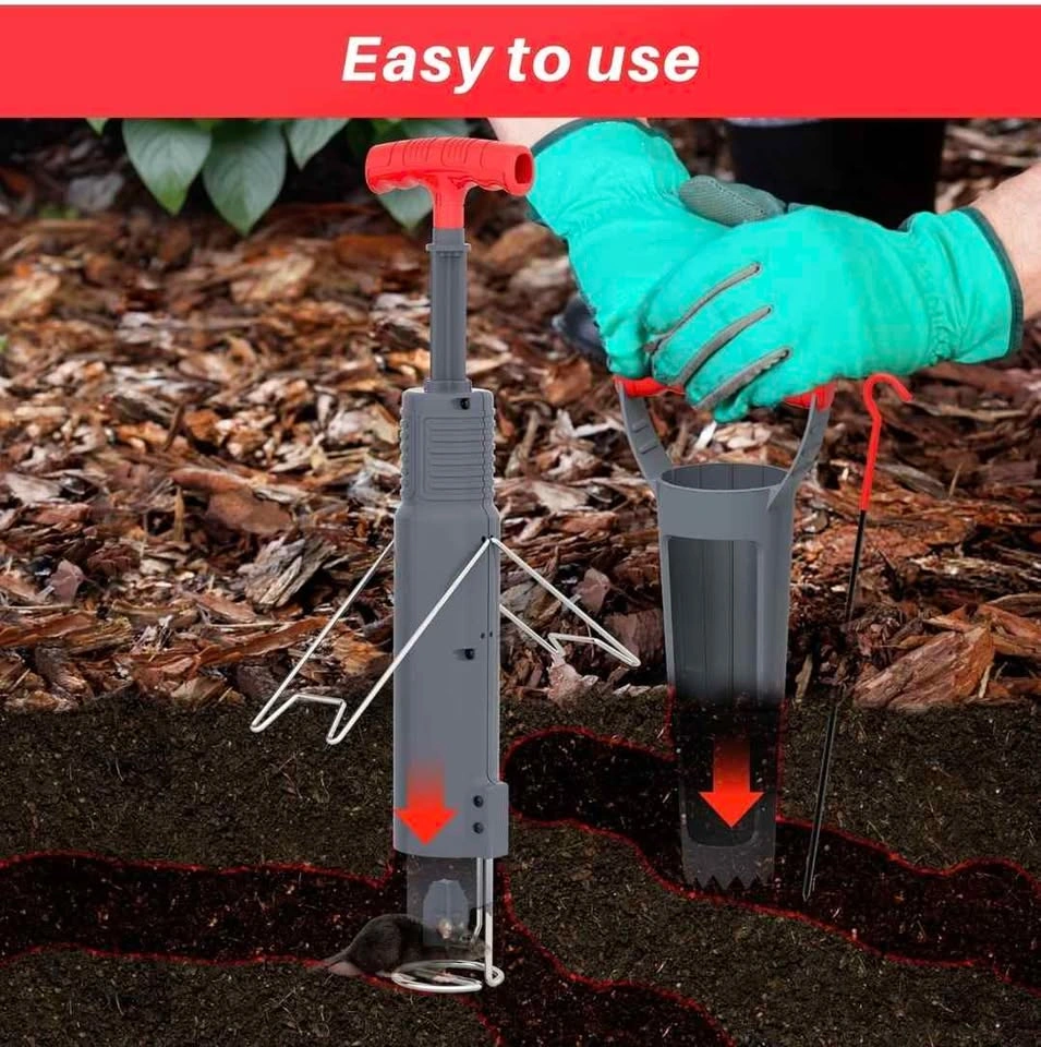 Gopher Mole Trap Set - Effective Mole Control - photo 5