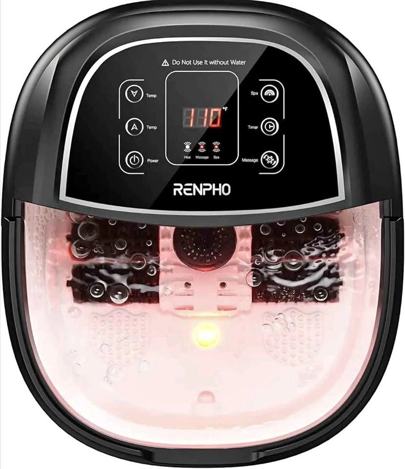 RENPHO Foot Spa Bath Massager