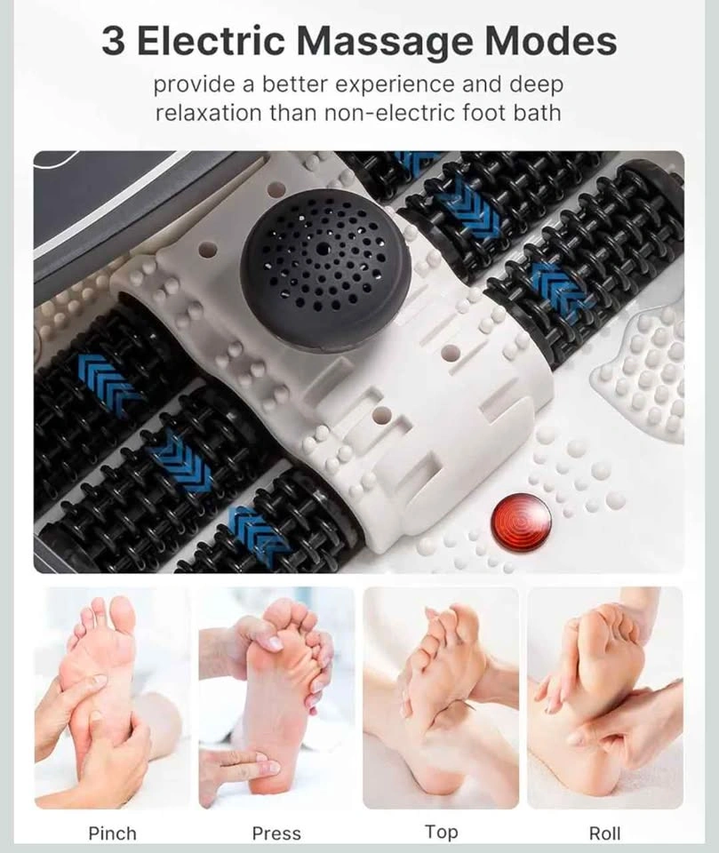 RENPHO Foot Spa Bath Massager - photo 2
