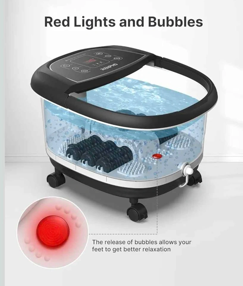 RENPHO Foot Spa Bath Massager - photo 4