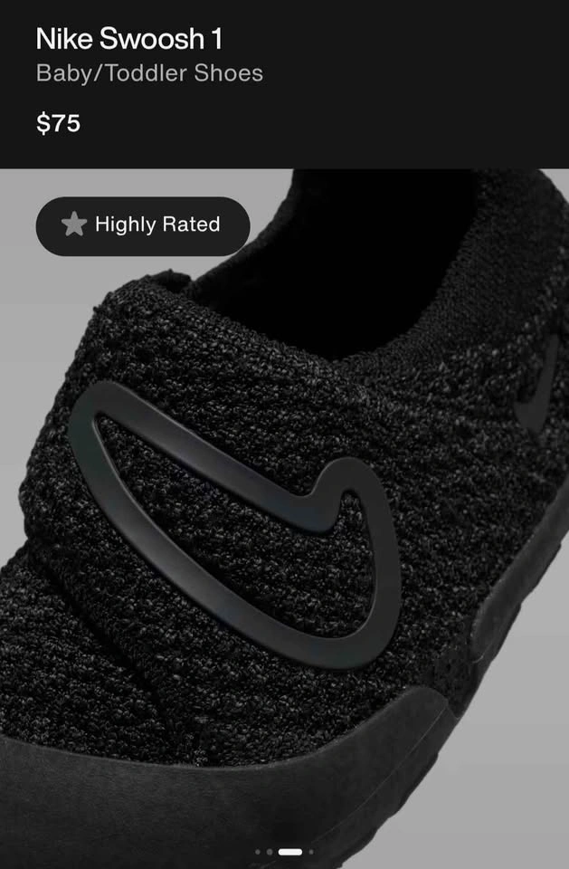 Nike Swoosh 1 - photo 4