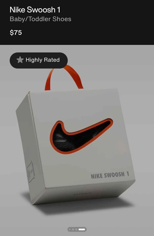 Nike Swoosh 1 - photo 5
