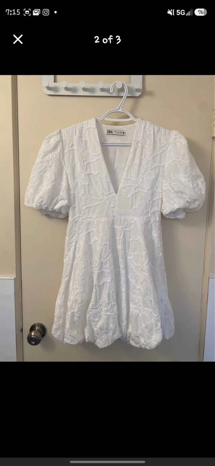 Zara White Dress - photo 2