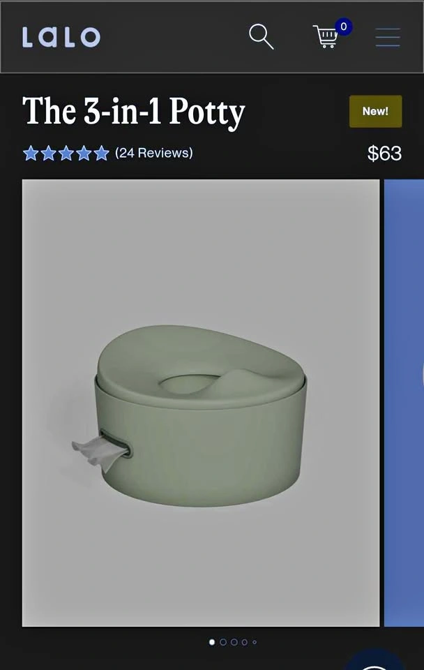 Lalo Potty