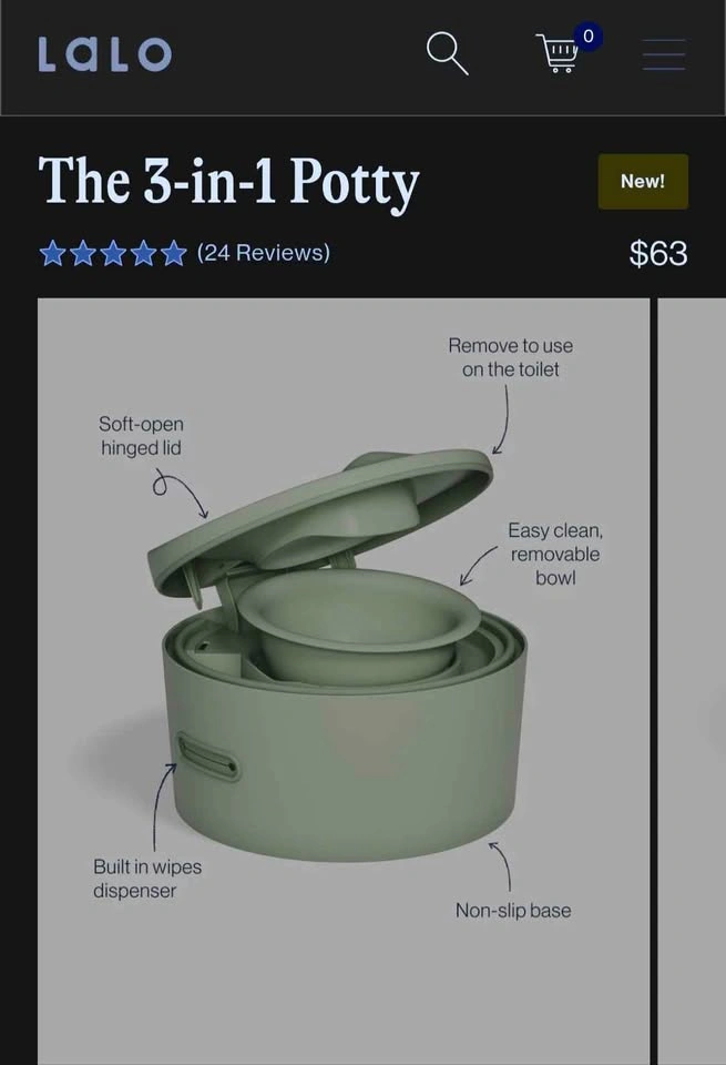 Lalo Potty - photo 2