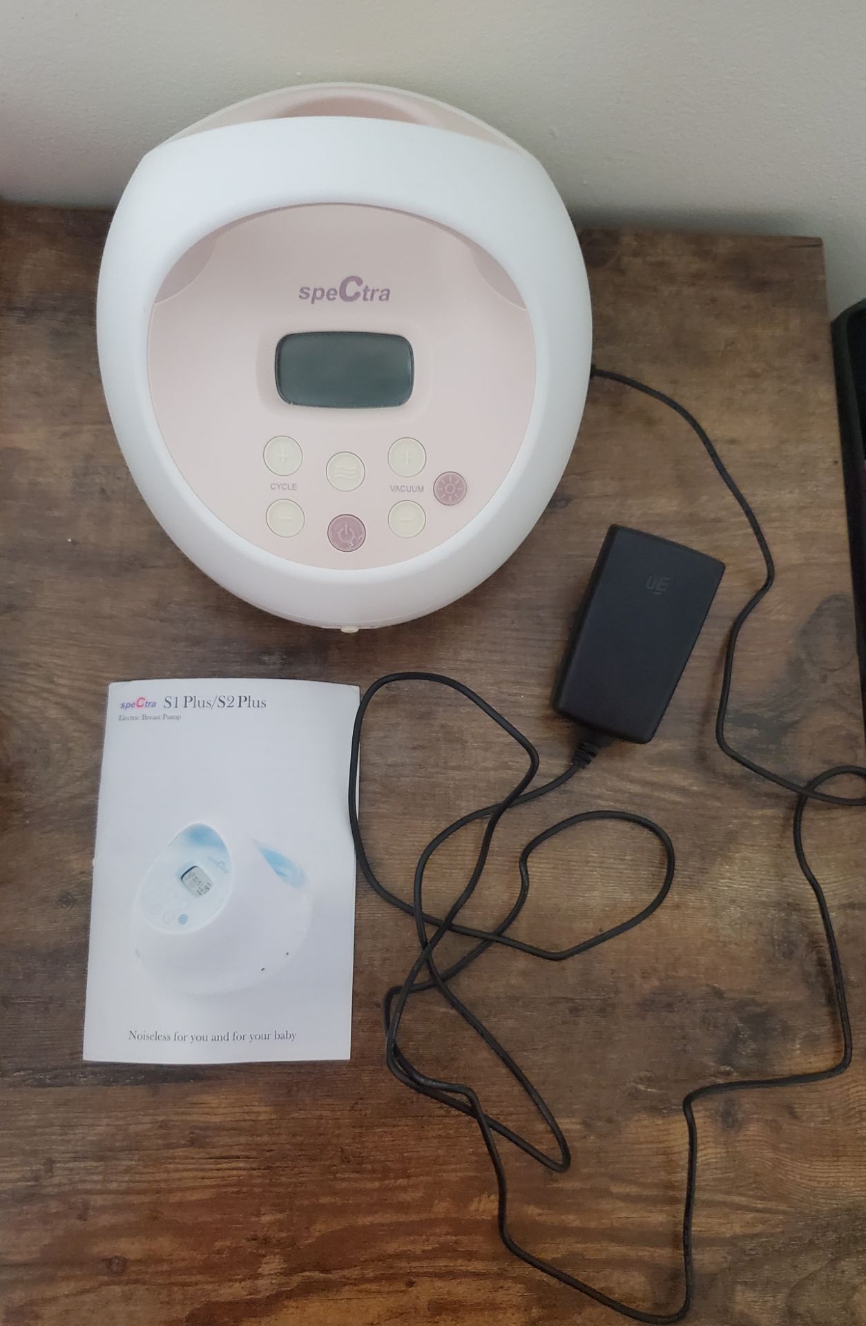 Spectra S2 Plus Breast Pump - Low Hours (Only 24 Hrs Used!)