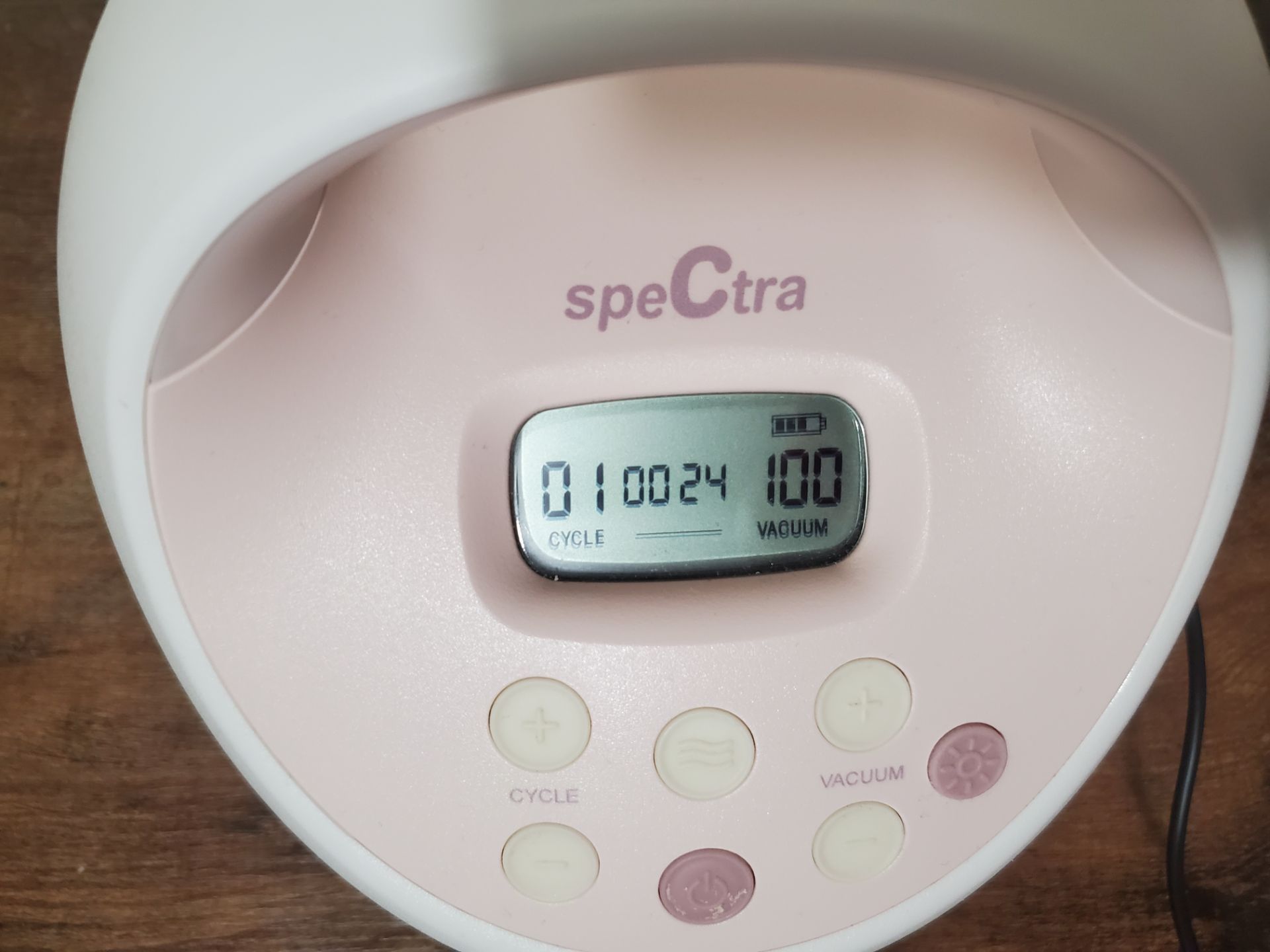 Spectra S2 Plus Breast Pump - Low Hours (Only 24 Hrs Used!) - photo 2