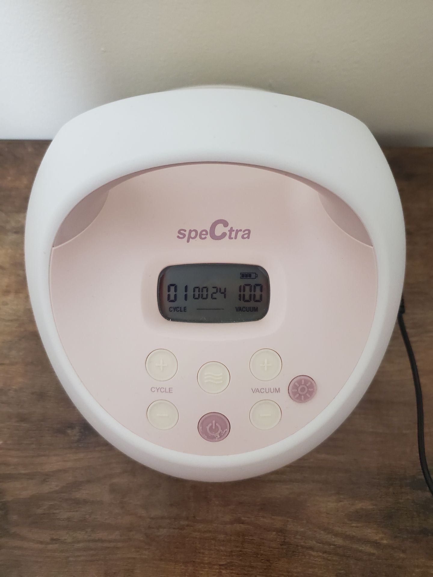 Spectra S2 Plus Breast Pump - Low Hours (Only 24 Hrs Used!) - photo 3