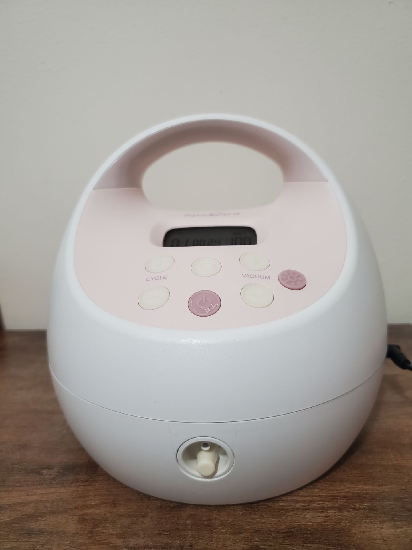 Spectra S2 Plus Breast Pump - Low Hours (Only 24 Hrs Used!) - photo 4