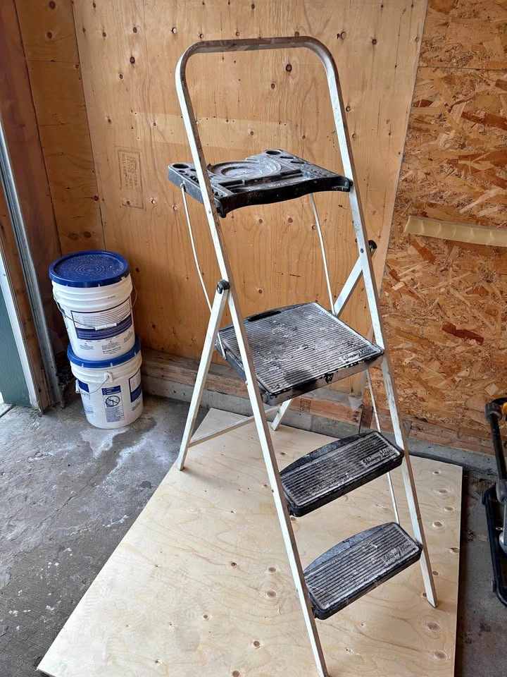 3 step ladder