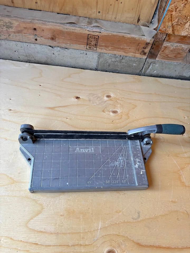 Anvil 12 inch vinyl cutter