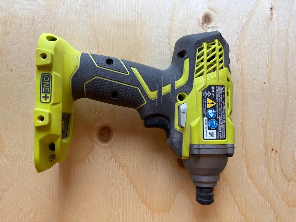 Ryobi impact driver tool only - photo 2
